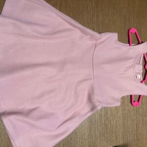 Pink Sleeveless Dress